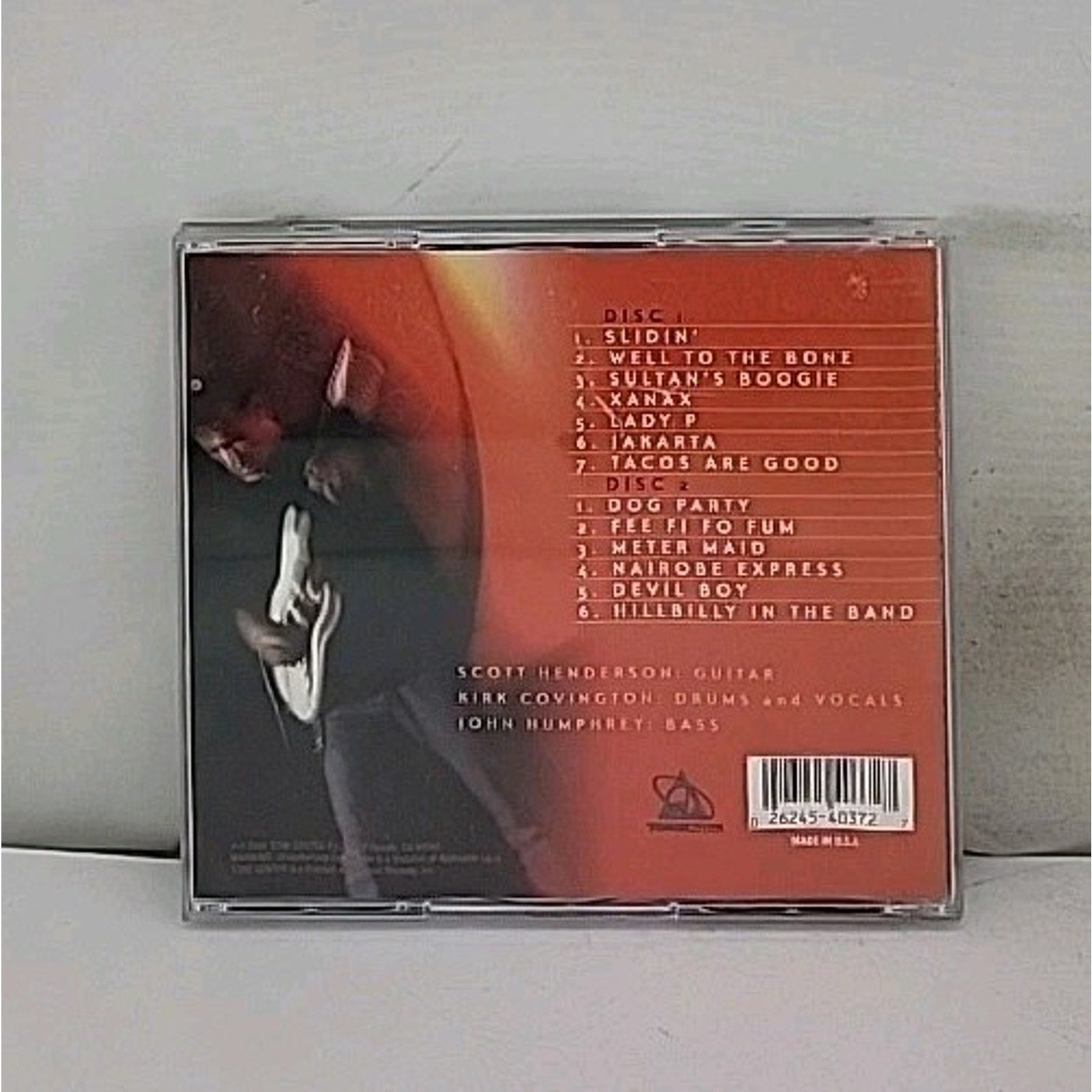 Live! by Scott Henderson (Guitar) (CD, Feb-2005, 2 Discs, Tone Center)