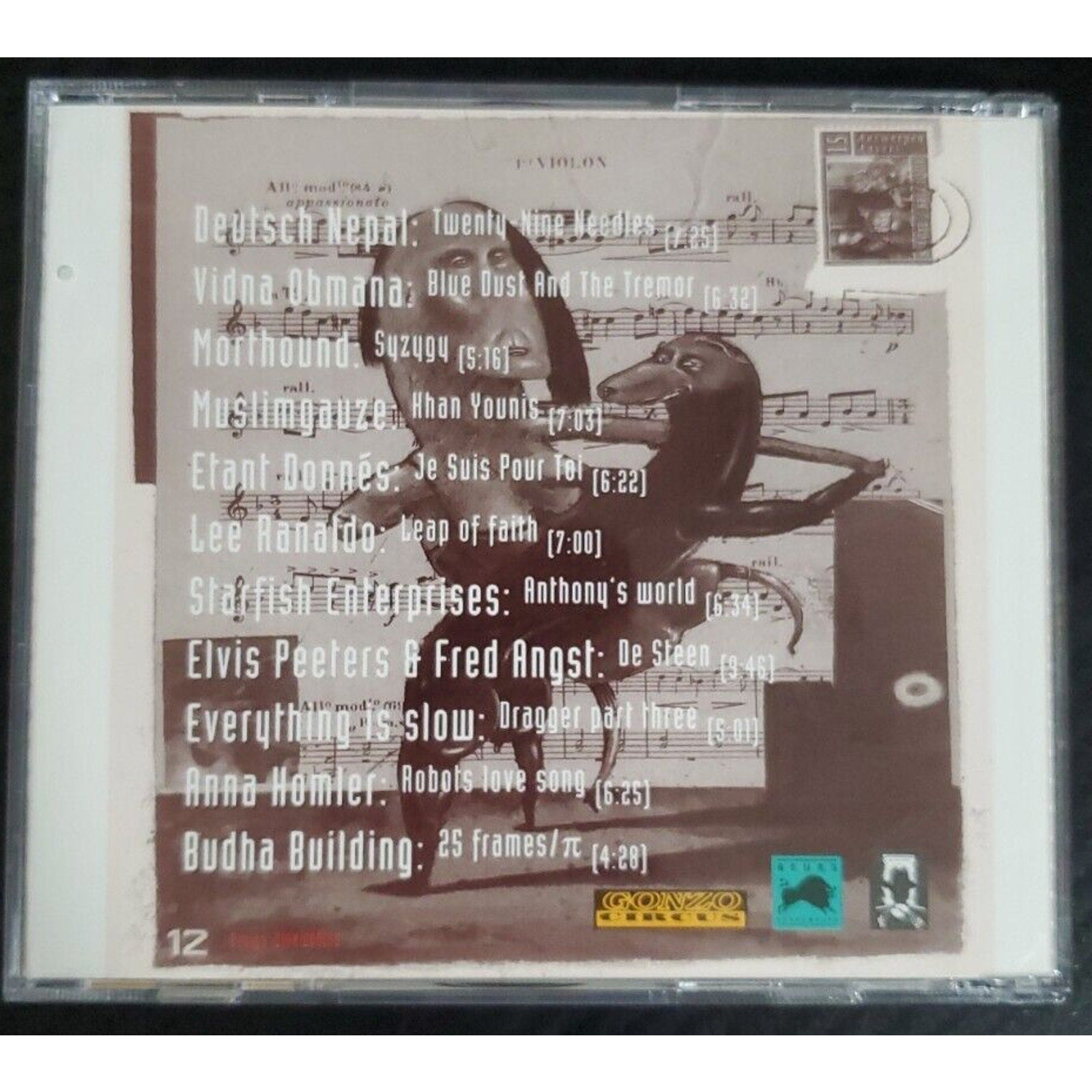 Le Sacre Du Printems (CD)