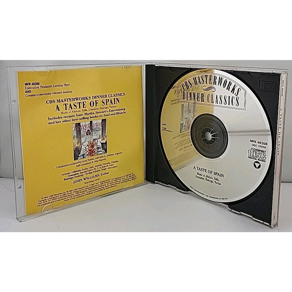 Taste of Spain by Various (CD, 1991)