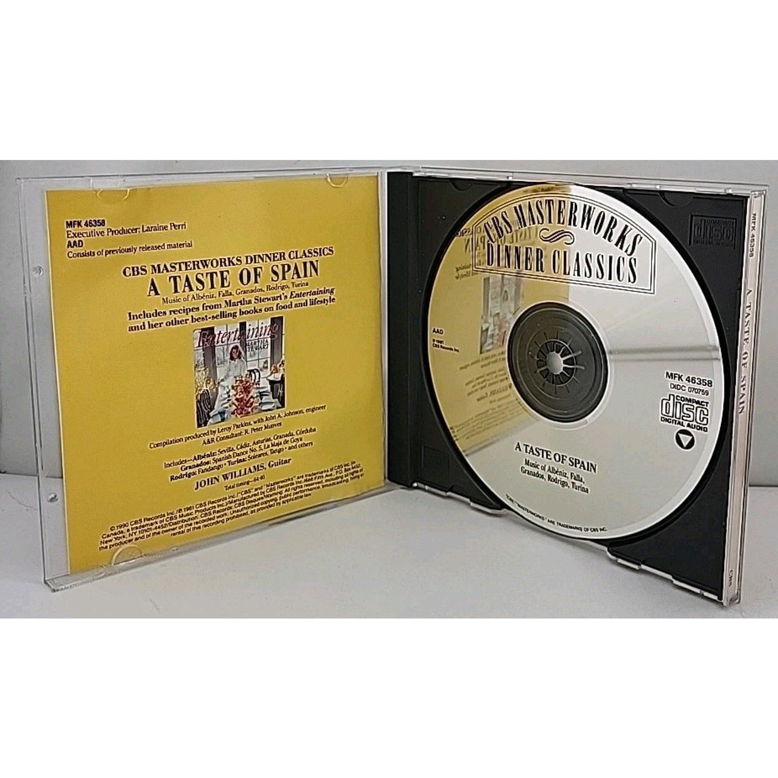 Taste of Spain by Various (CD, 1991)