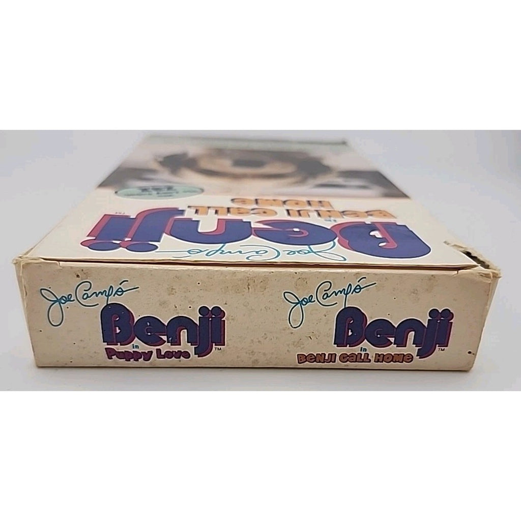 Benji Call Home And Puppy Love (VHS)