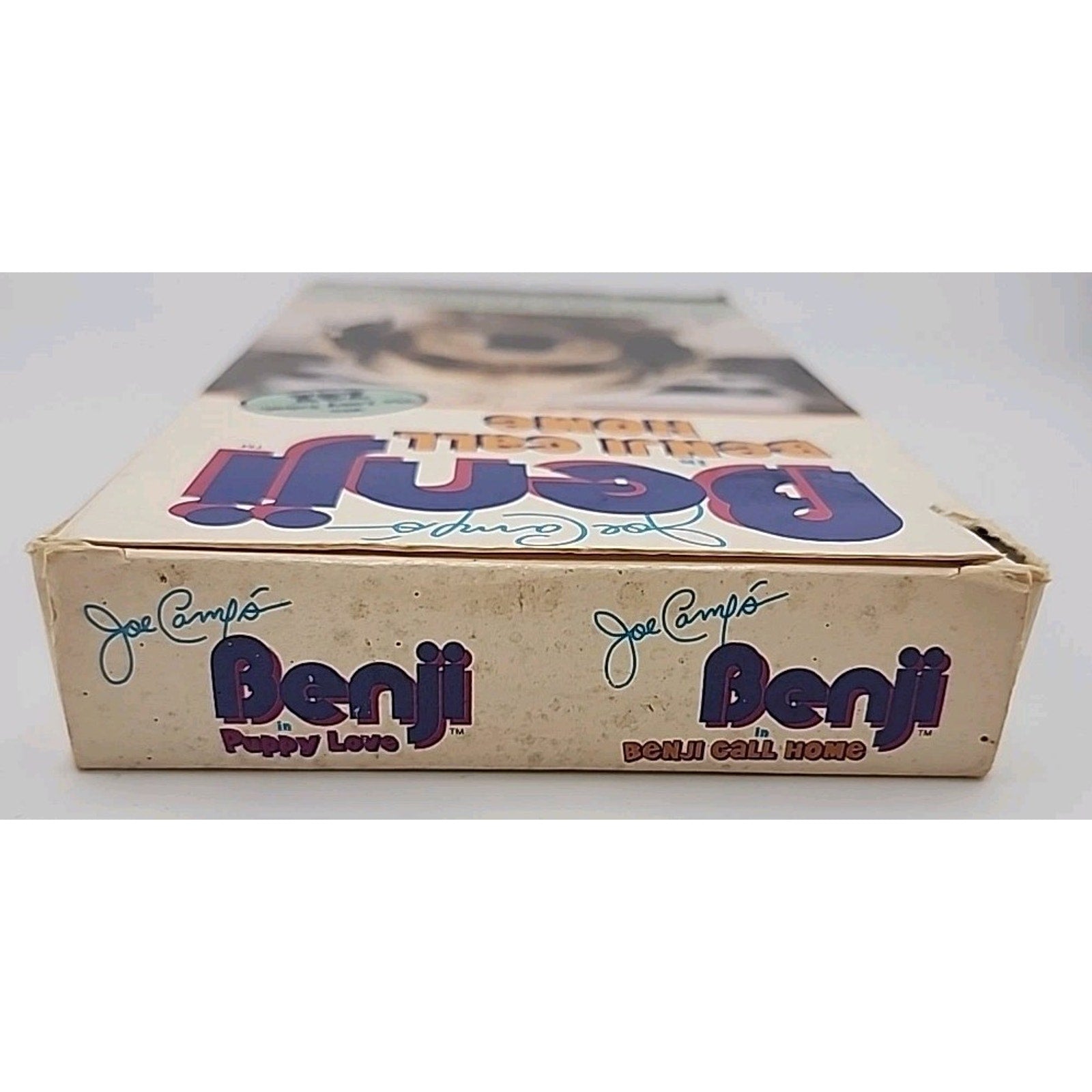 Benji Call Home And Puppy Love (VHS)