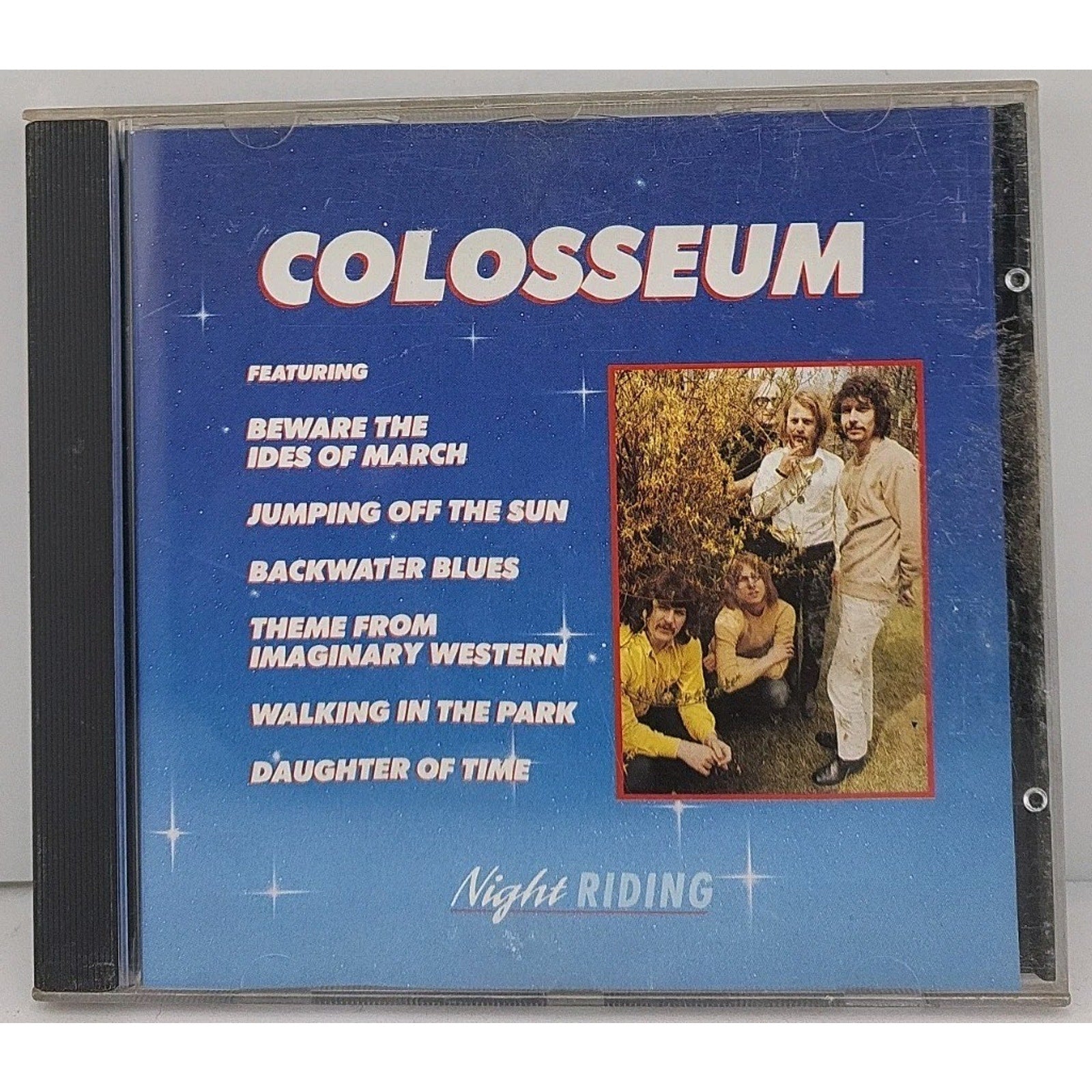 Colosseum, Night Riding, Audio CD