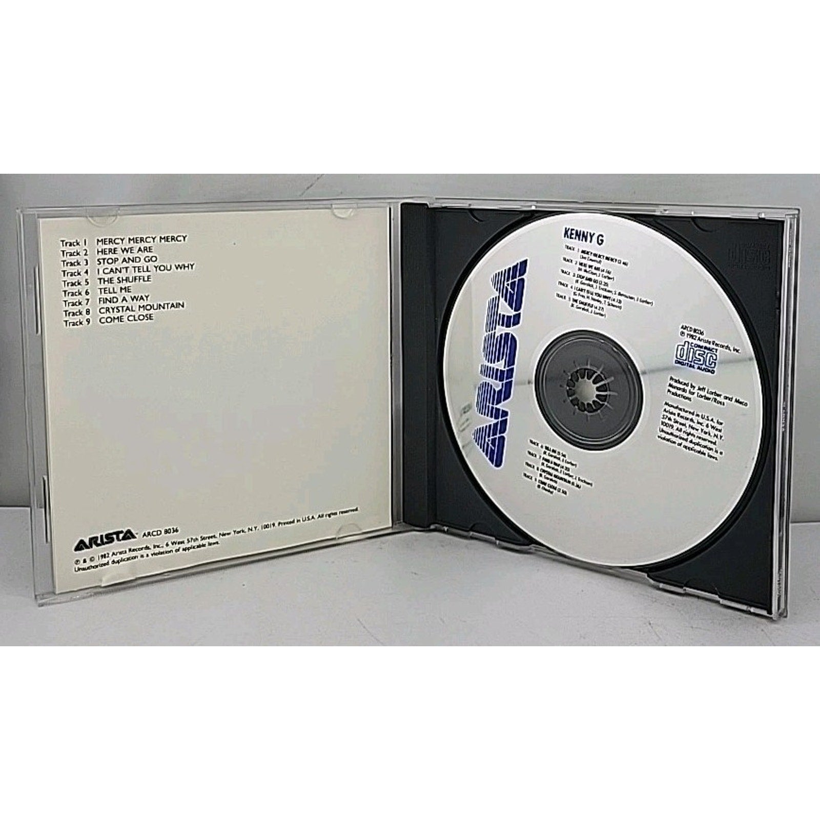 Kenny G by Kenny G (CD, 1990)