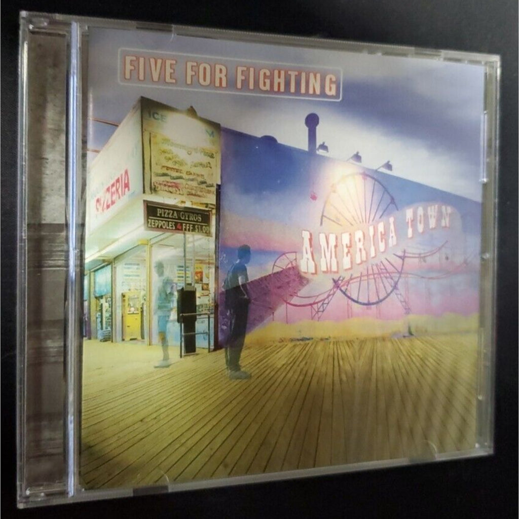 Five for Fighting - America Town - CD