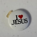 I Love Jesus Pinback
