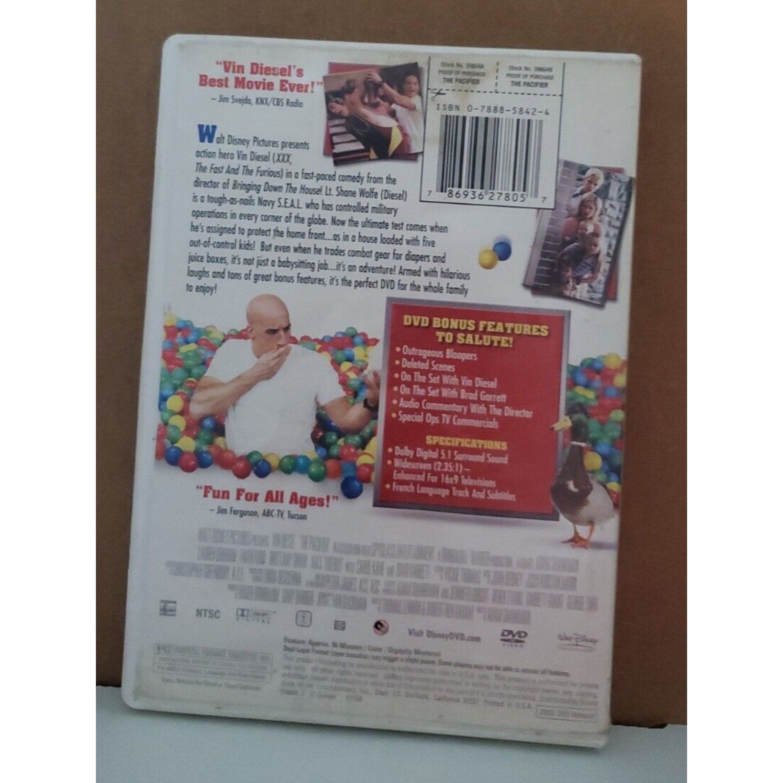 The Pacifier (Widescreen Edition) - DVD