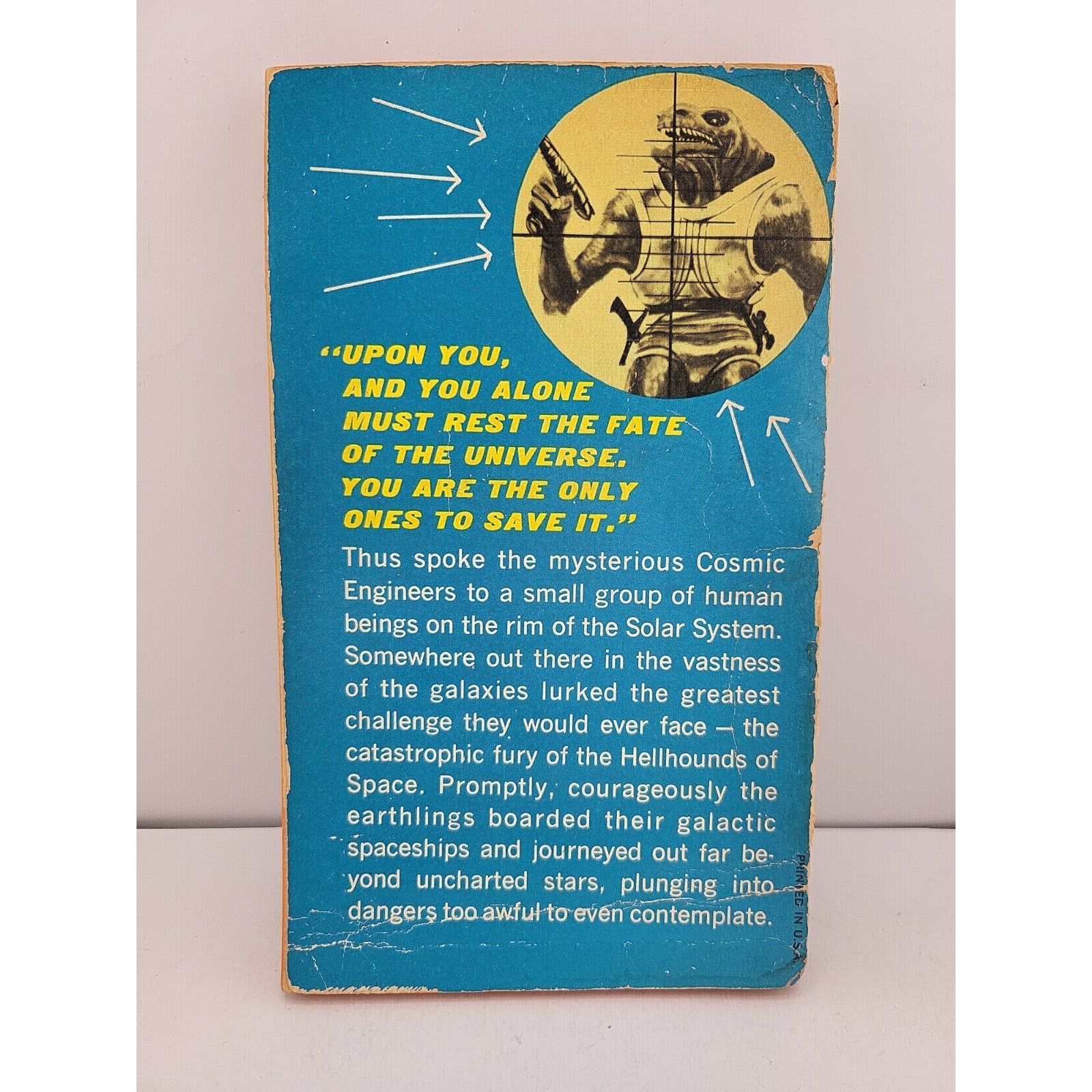 Clifford D. Simak - Cosmic Engineers - Paperback Library Edition 1st Print 1964