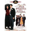 Four Weddings and a Funeral (DVD, 2012)