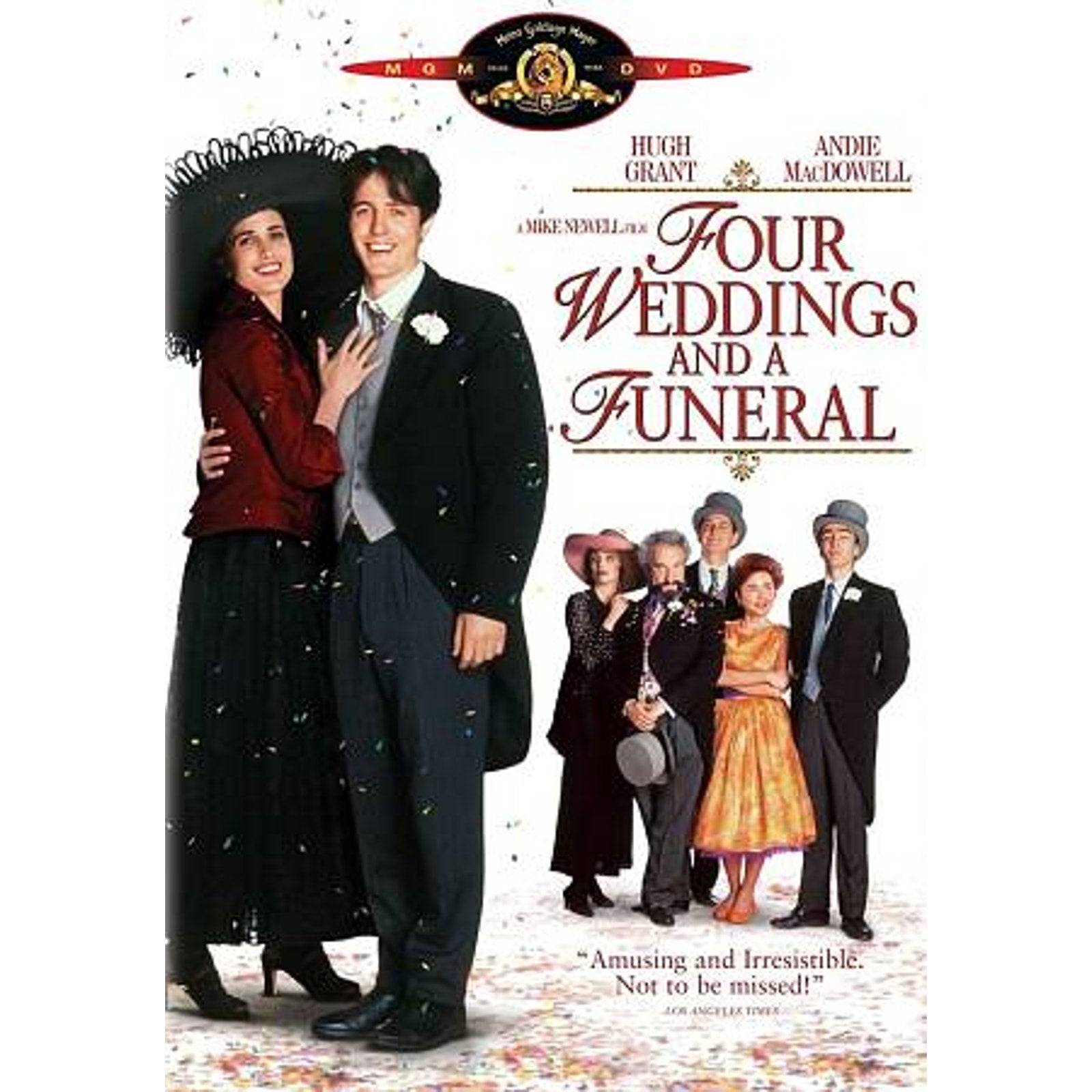 Four Weddings and a Funeral (DVD, 2012)