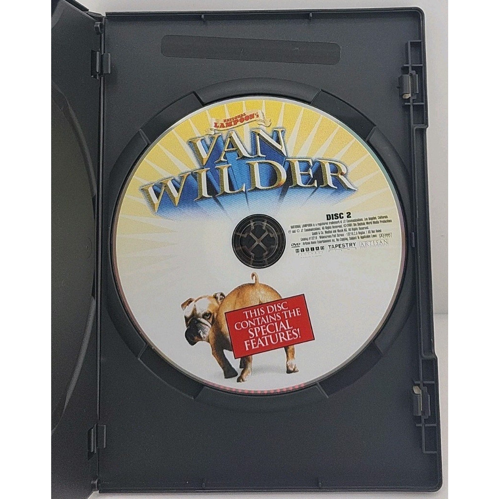 National Lampoons Van Wilder DVD 2 Disc Set Movie