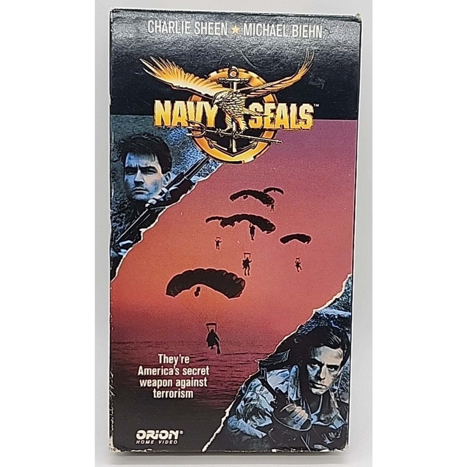 Navy Seals (VHS, 1991)