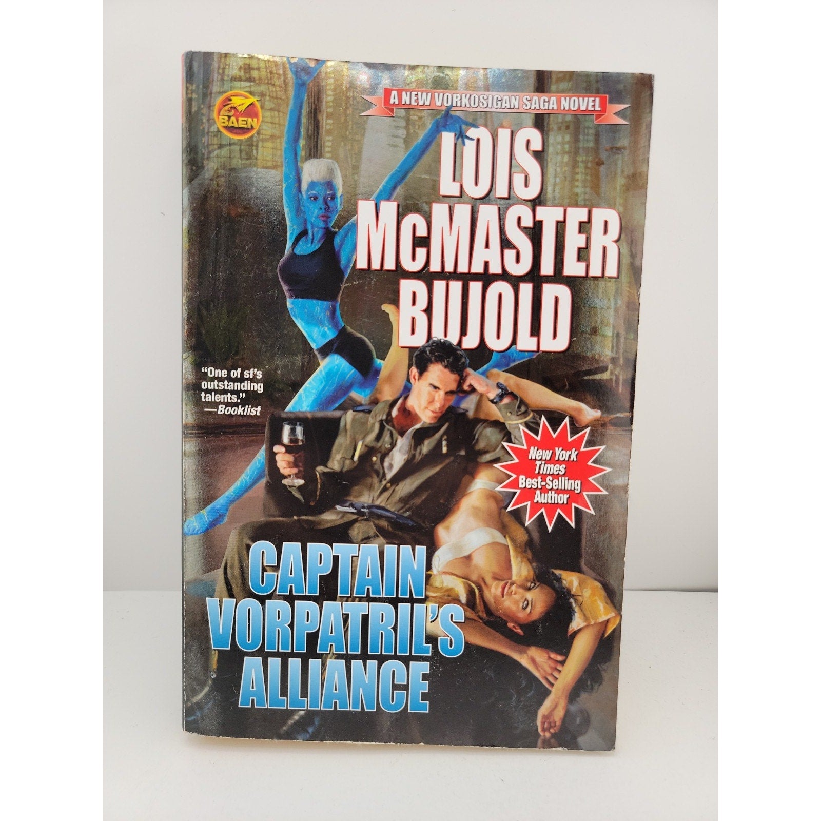 Captain Vorpatril's Alliance by Lois McMaster Bujold (2013, Trade Paperback)