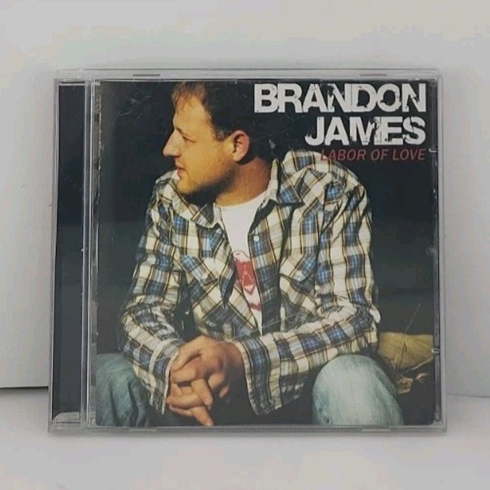Labor of Love by Brandon James (CD, 2008)