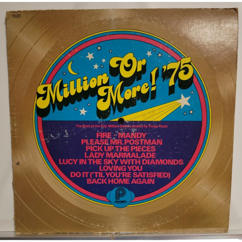 Kings Road – Million Or More! '75 (Vinyl)