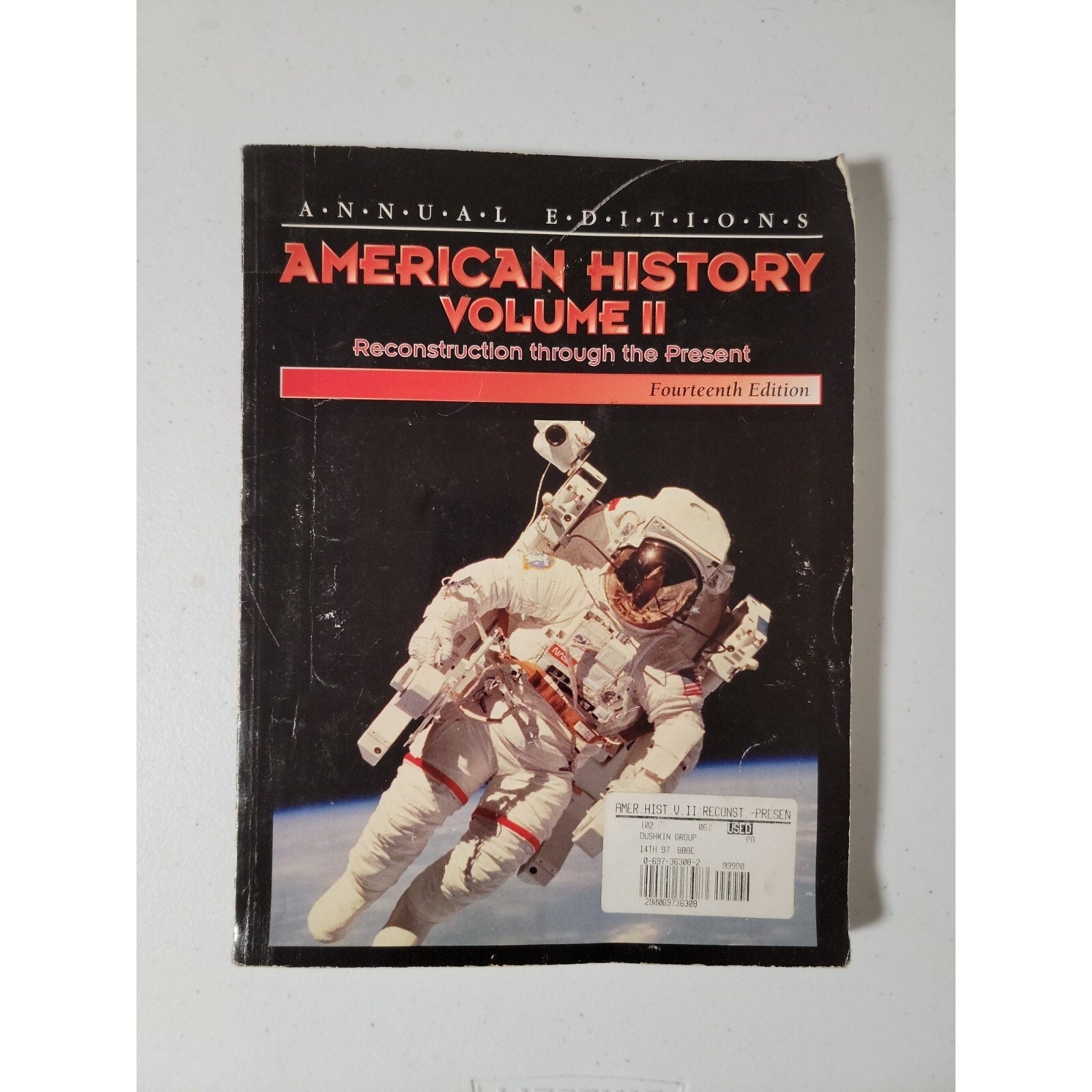 Annual Editions American History Volume II Fourteenth Edition