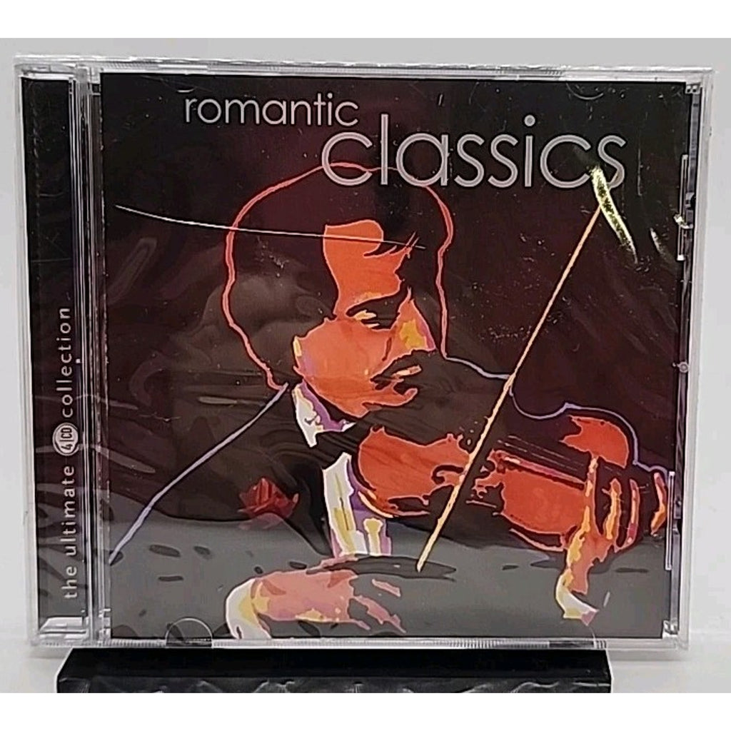 Romantic Classic Donizetti, Verdi Mozart Live Orchestra Music CD *Brand New*