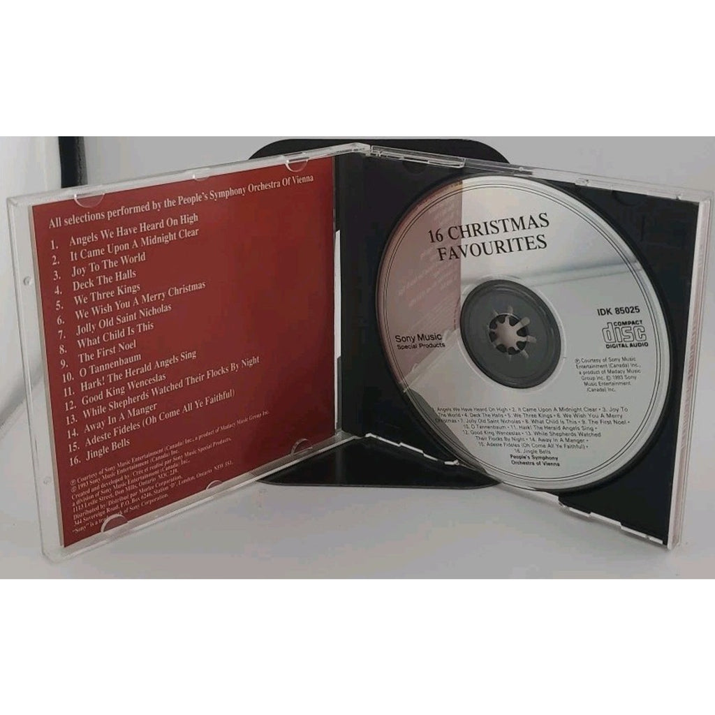 16 Christmas Favorites CD