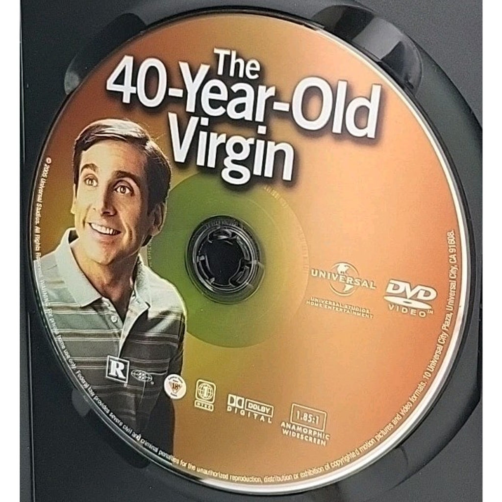 The 40-Year-Old Virgin (DVD, 2006, Widescreen)