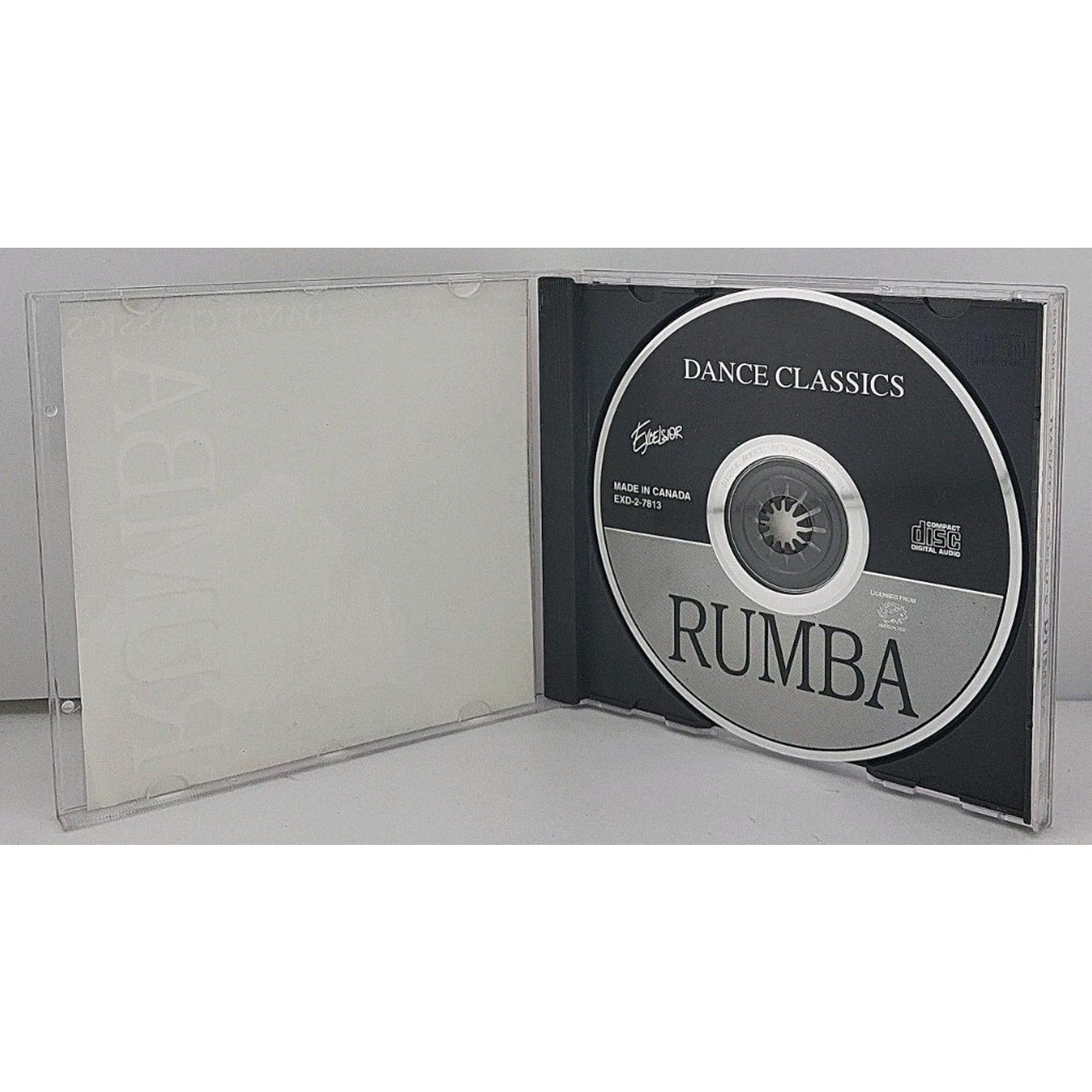 Dance Classics Rumba Latin Ballroom Music CD