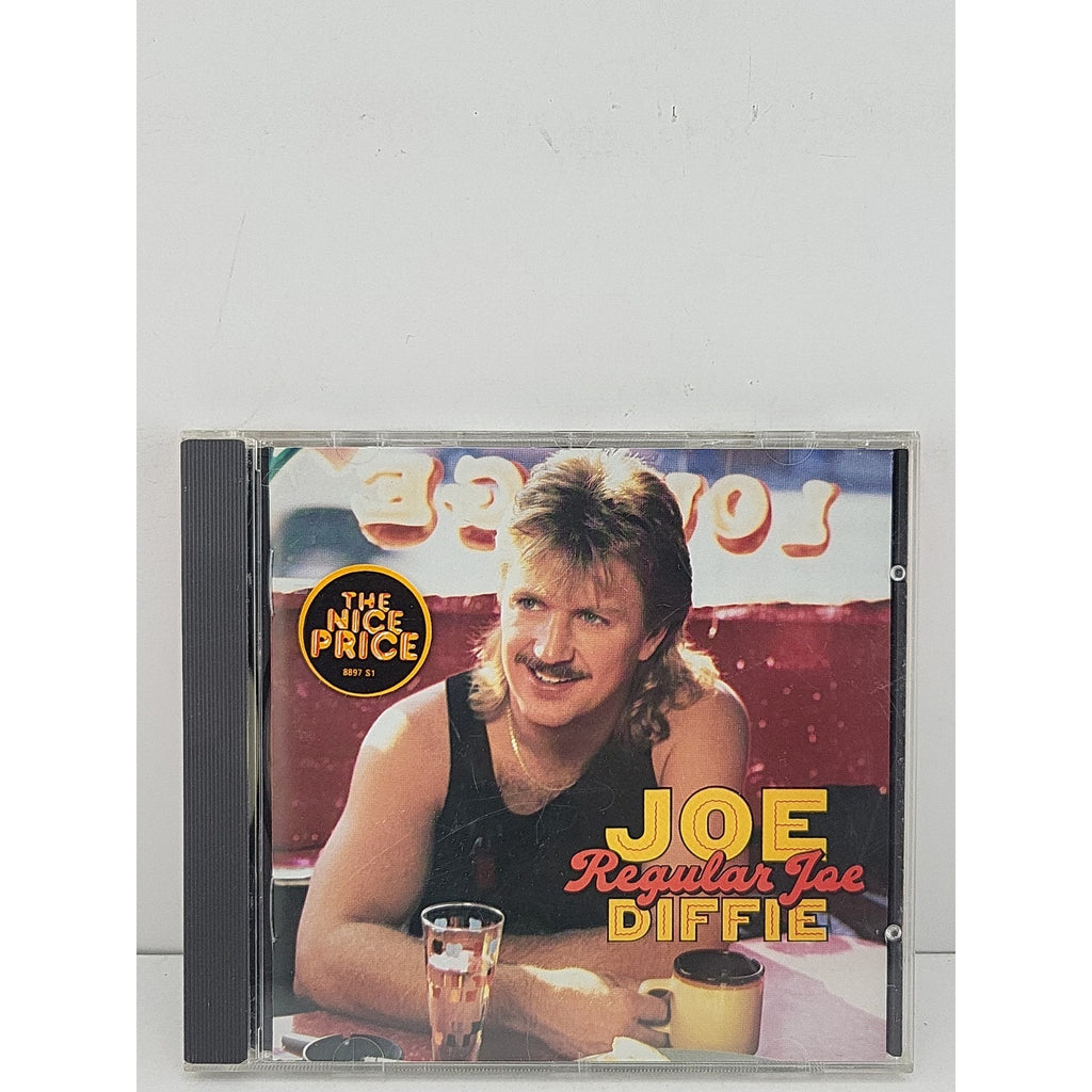 Regular Joe by Joe Diffie (CD, Jan-1992, Epic)