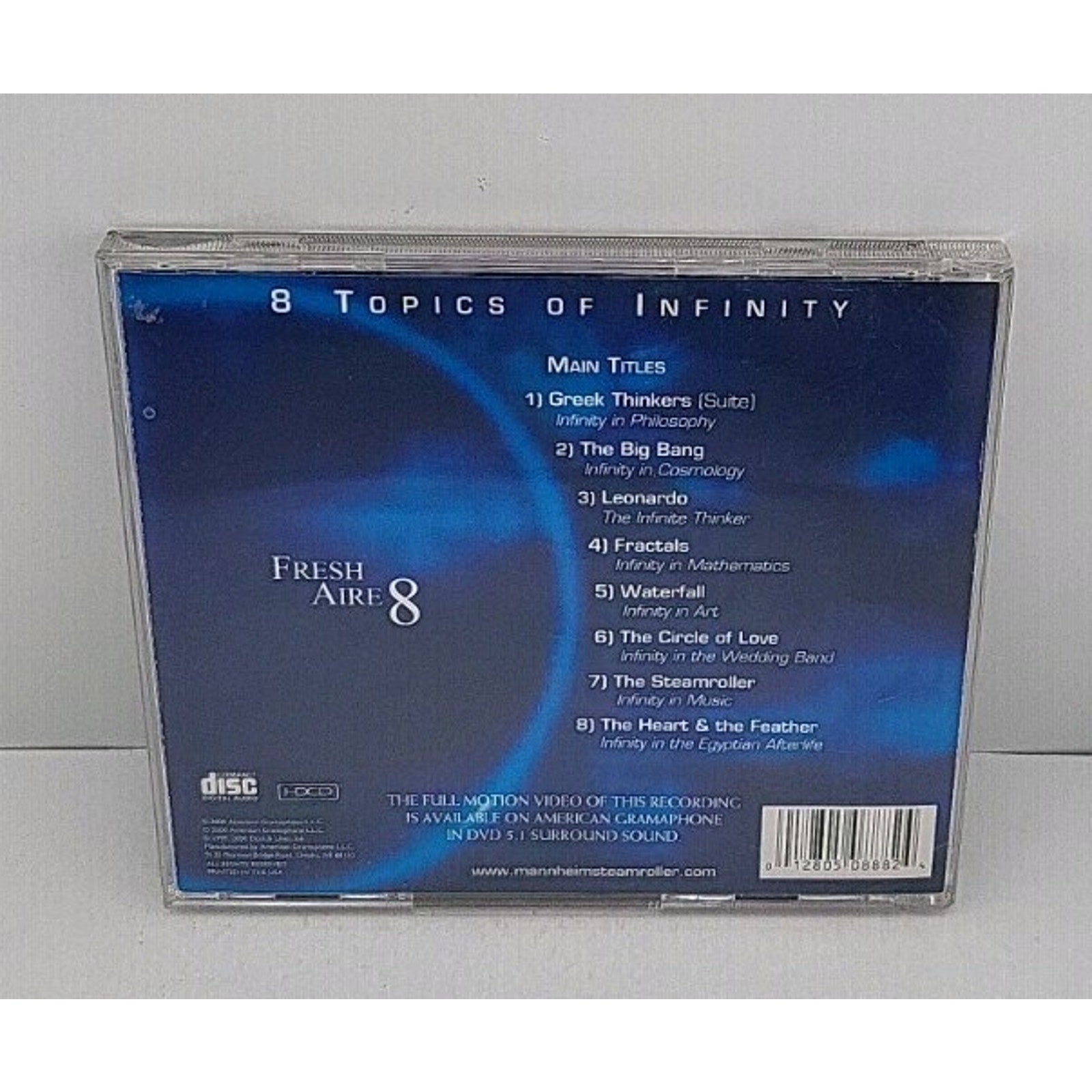 Fresh Aire 8 by Mannheim Steamroller (CD, 2000)