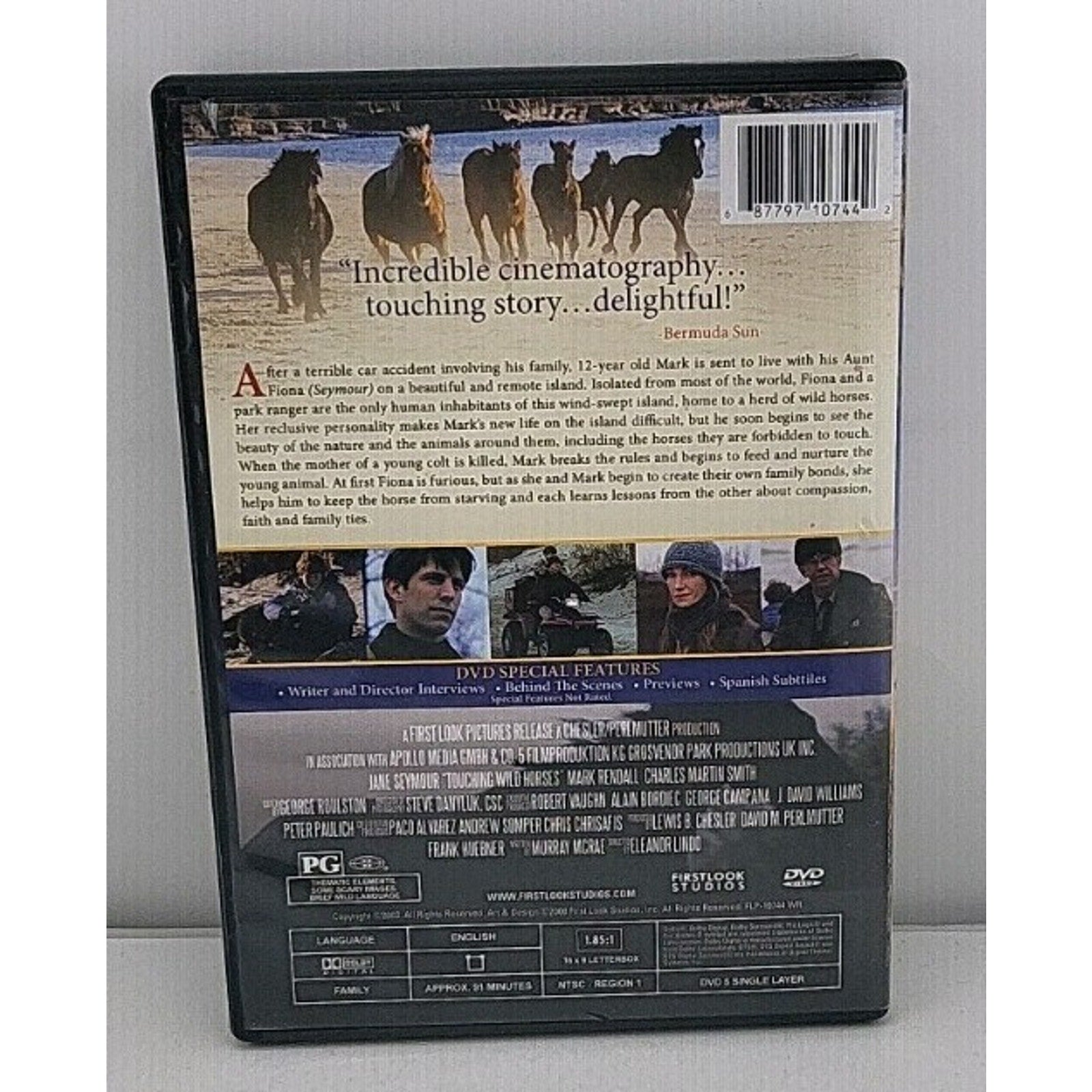 Touching Wild Horses (DVD, 2002)