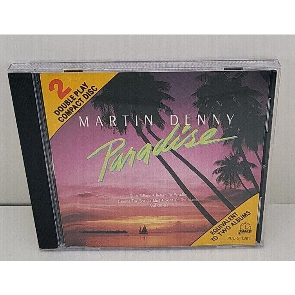 Paradise by Martin Denny CD