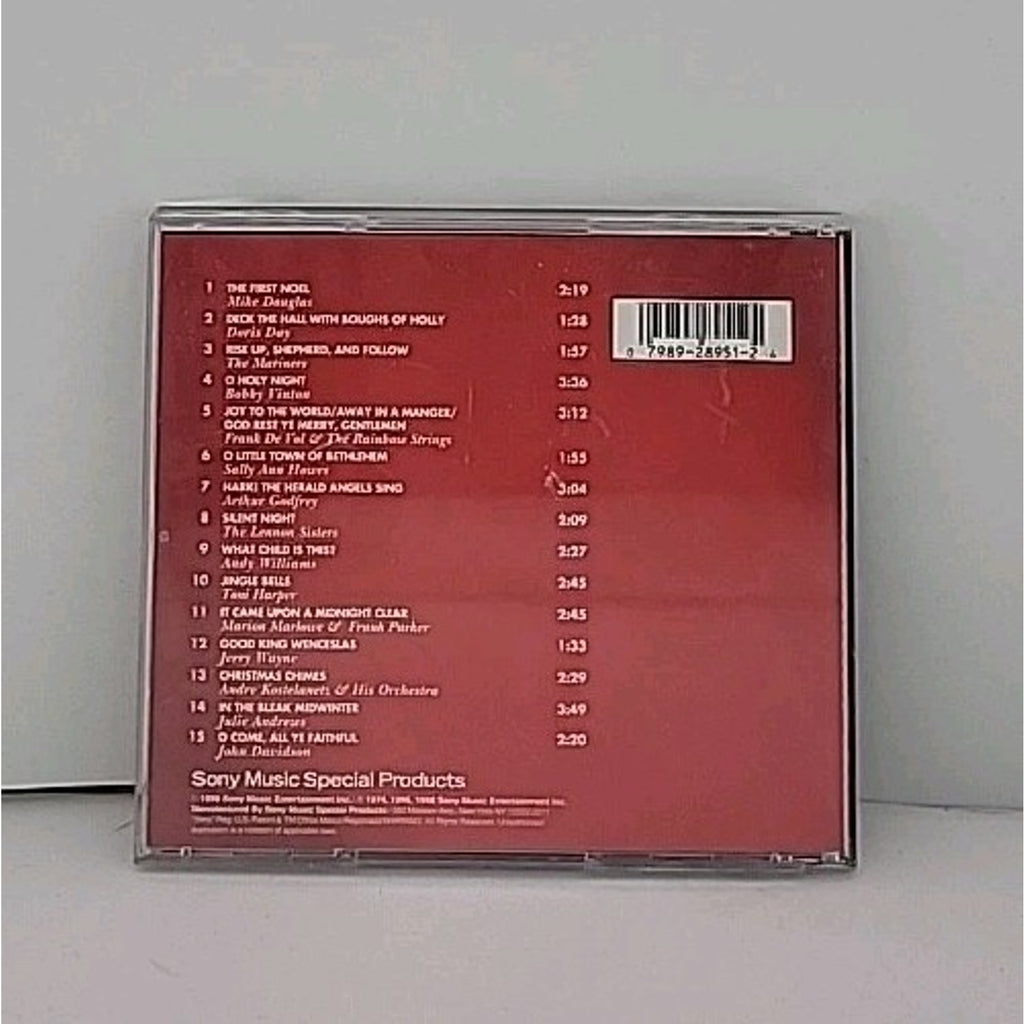 Various Artist: 15 Christmas Favorites: Holiday Star Time (CD 1998 Sony)
