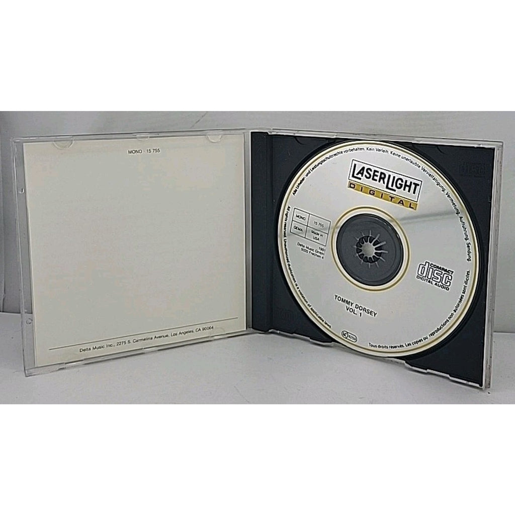 Tommy Dorsey, Vol. 1 by Tommy Dorsey (Trombone) (CD, Oct-1991, Laserlight)