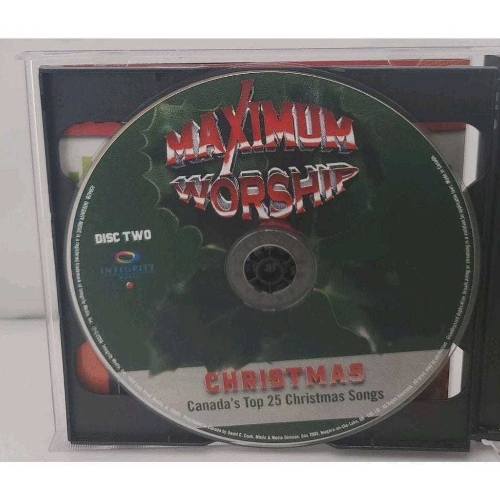 Maximum Worship Christmas Canada's Top 25 Christmas Songs (CD)