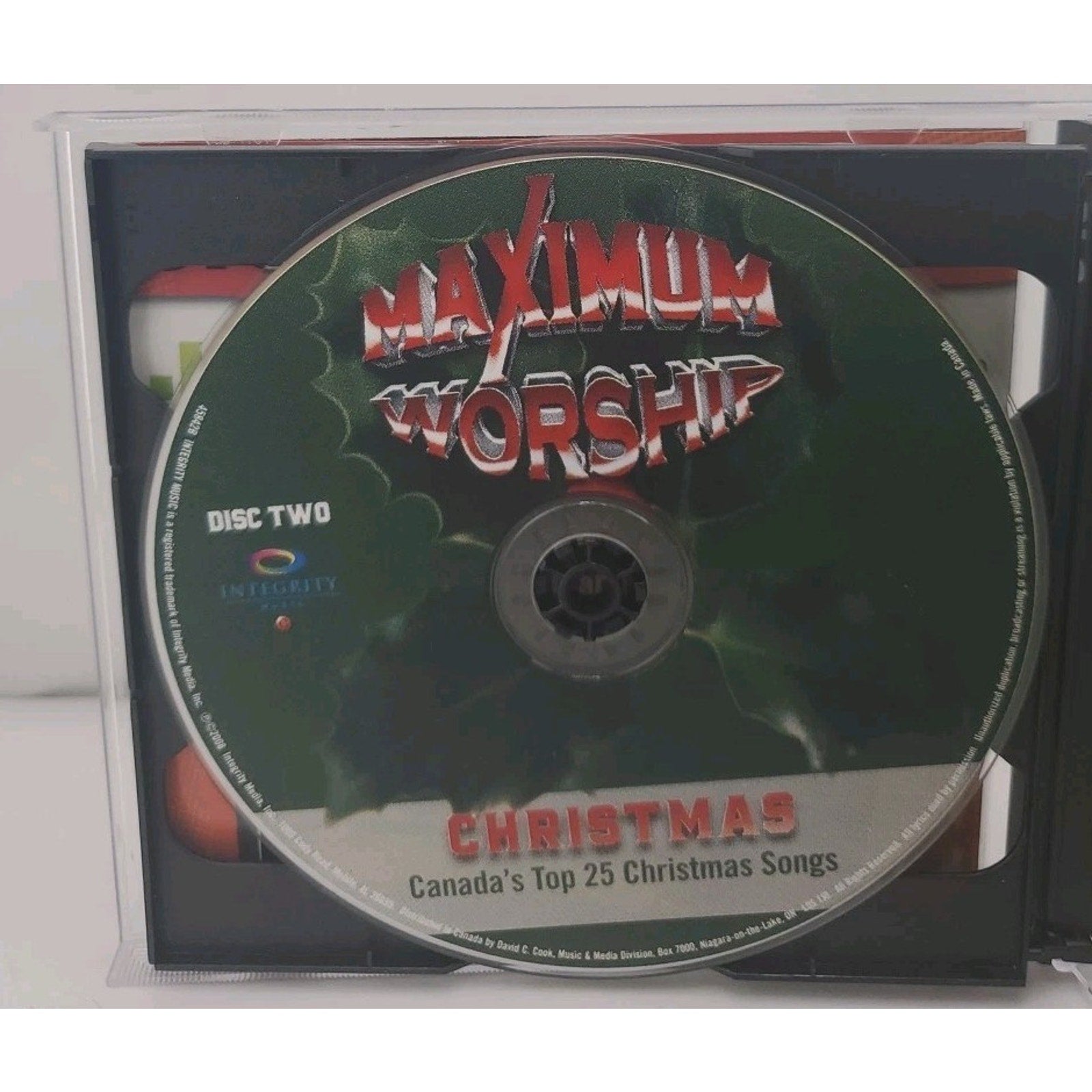 Maximum Worship Christmas Canada's Top 25 Christmas Songs (CD)