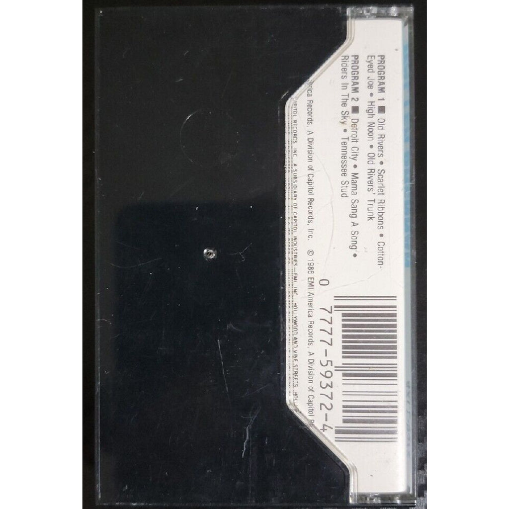 Walter Brennan - The Best of Walter Brennan (EMI Records, 1986) (Cassette)
