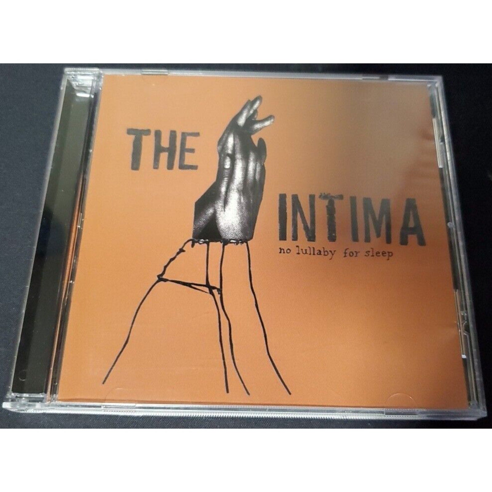 The Intima No Lullaby For Sleep (CD)