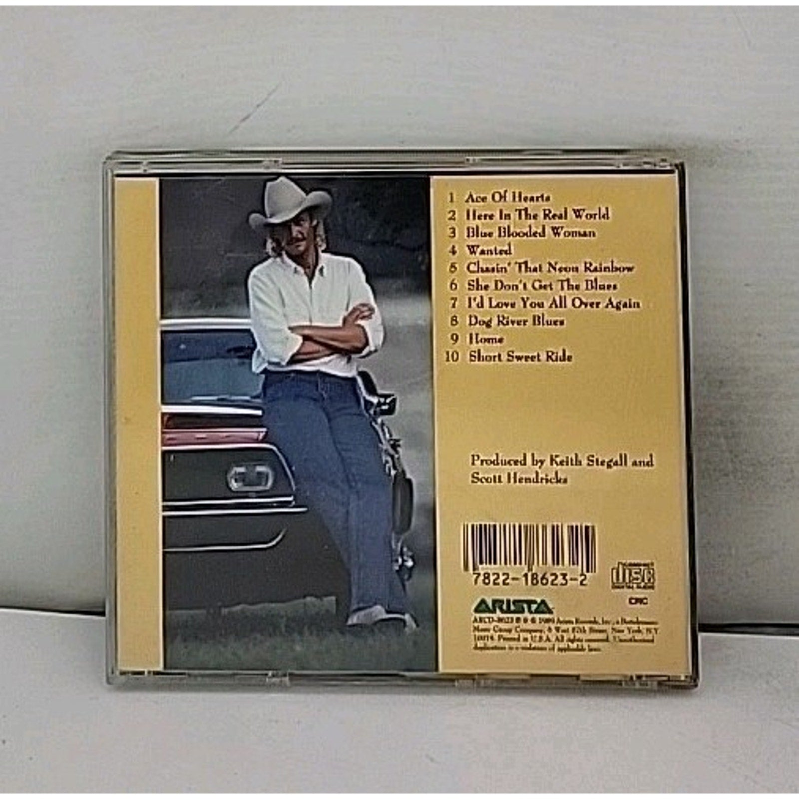 Here in the Real World by Alan Jackson (CD, Feb-1990, Arista)