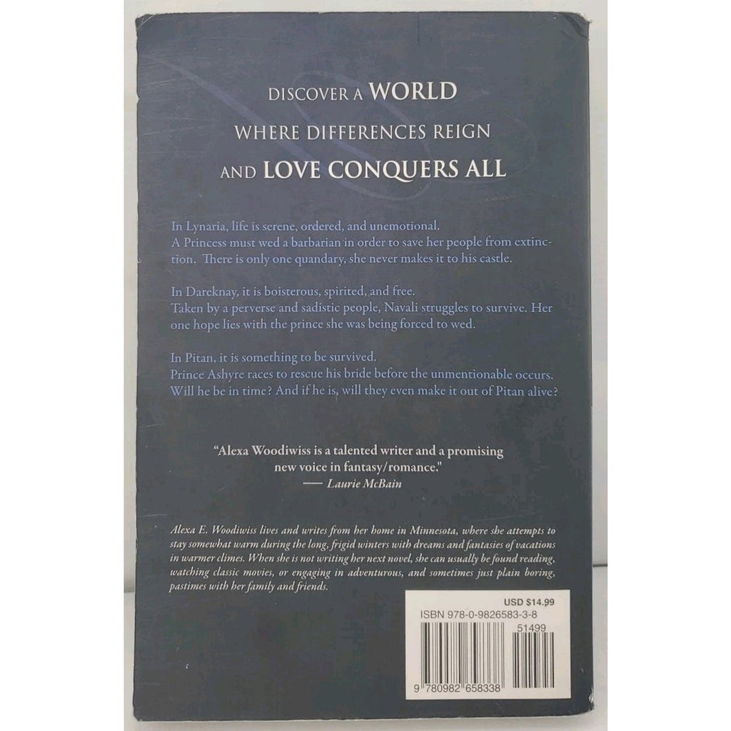 Unlocked by Alexa E. Woodiwiss (2010, Trade Paperback)
