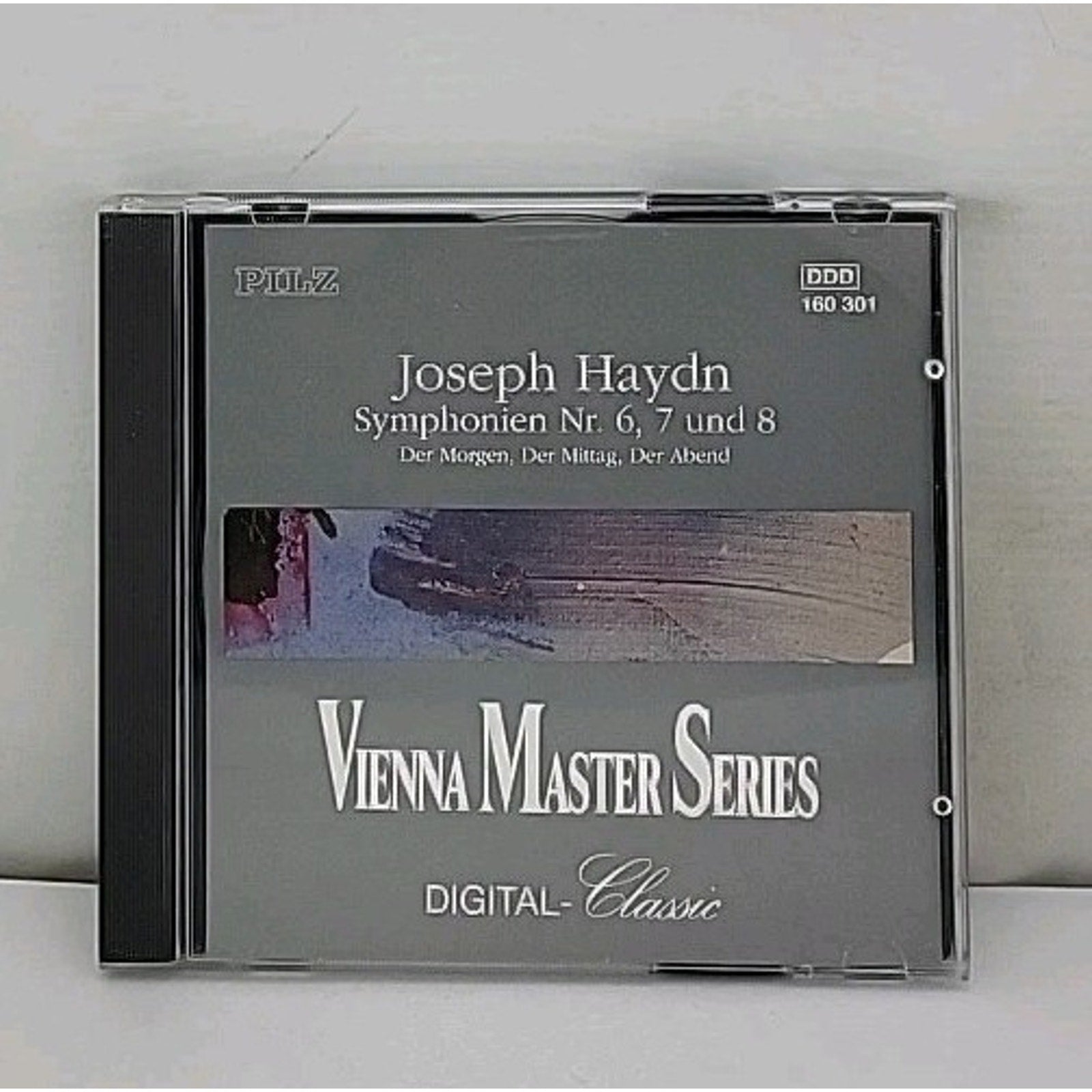 Haydn: Symphonien Nos. 6, 7 und 8 (CD, Pilz)
