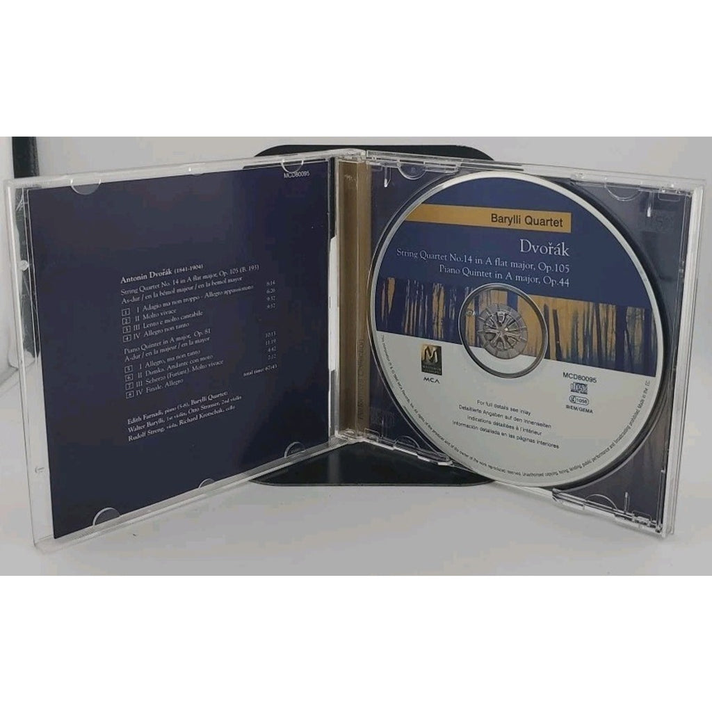 Antonin Dvorak Barylli Quartet CD