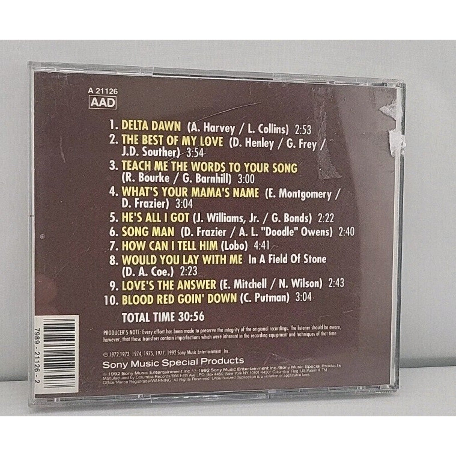 Best of My Love by Tanya Tucker (CD, 1995)