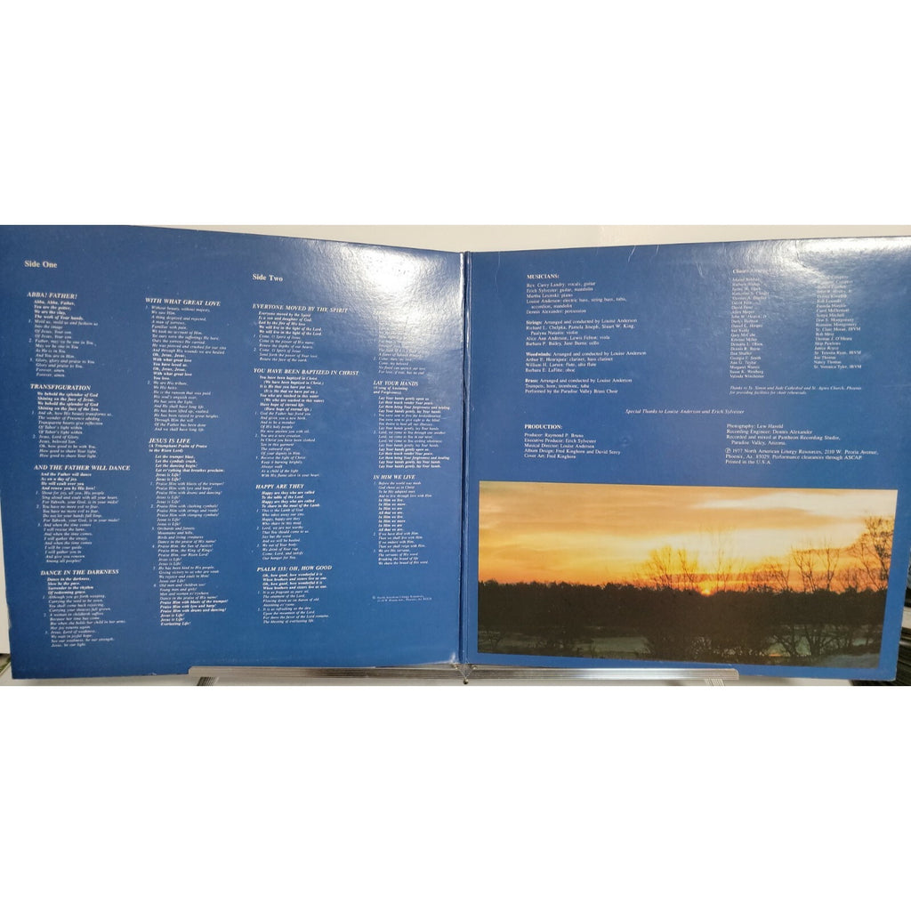 Rev. Carey Landry ‎– Abba, Father (Vinyl)