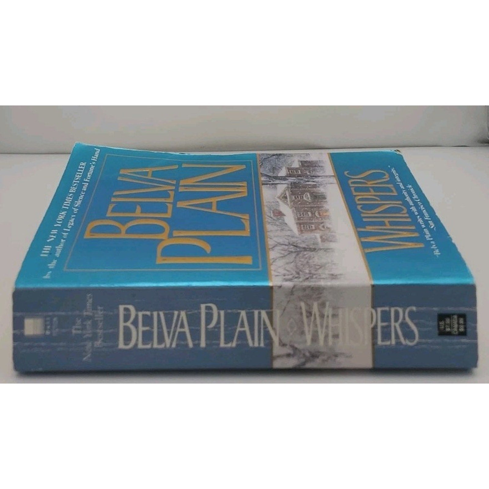 Whispers : A Novel by Belva Plain (1994, Mass Market)