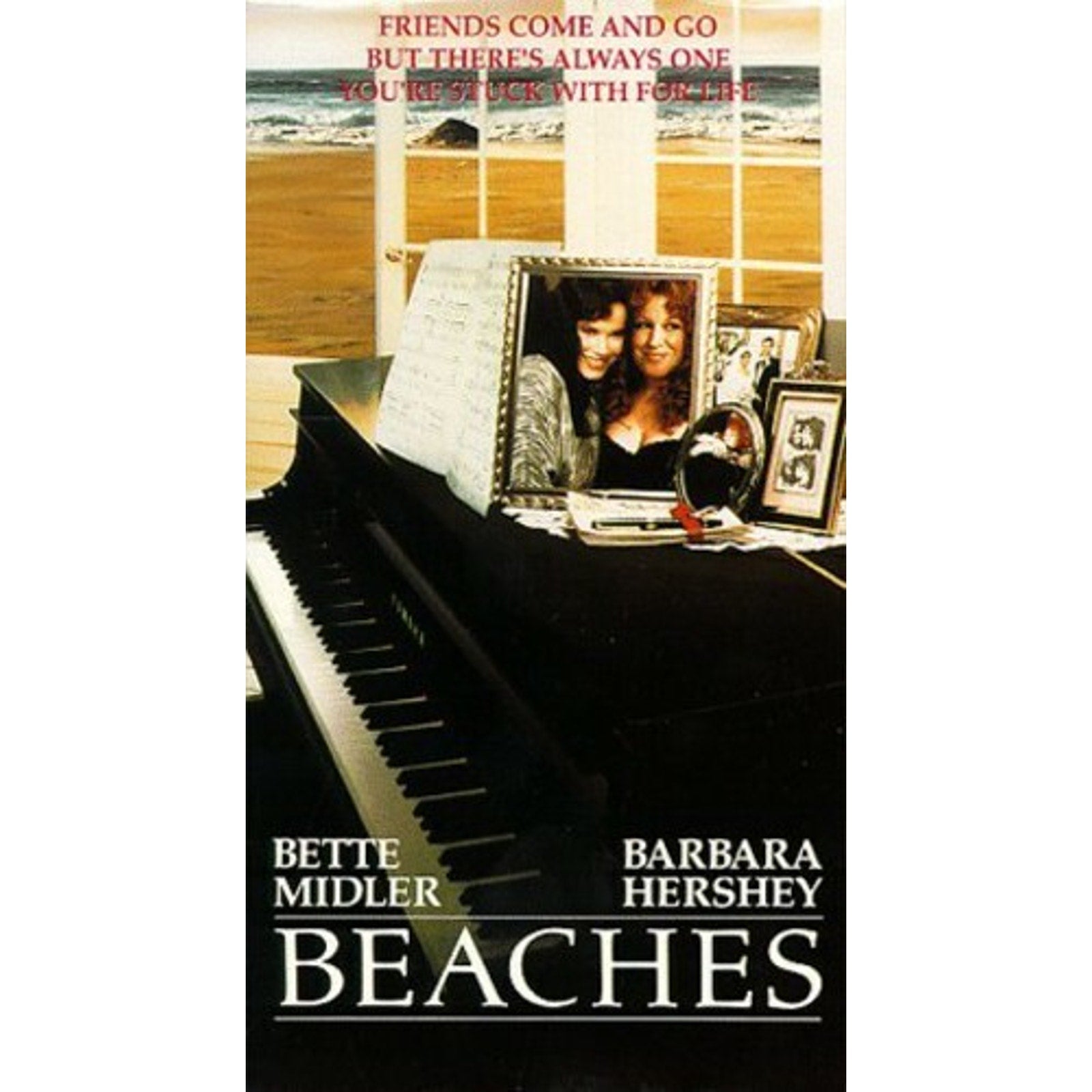 Beaches (Original Soundtrack) by Bette Midler (CD, 1990)