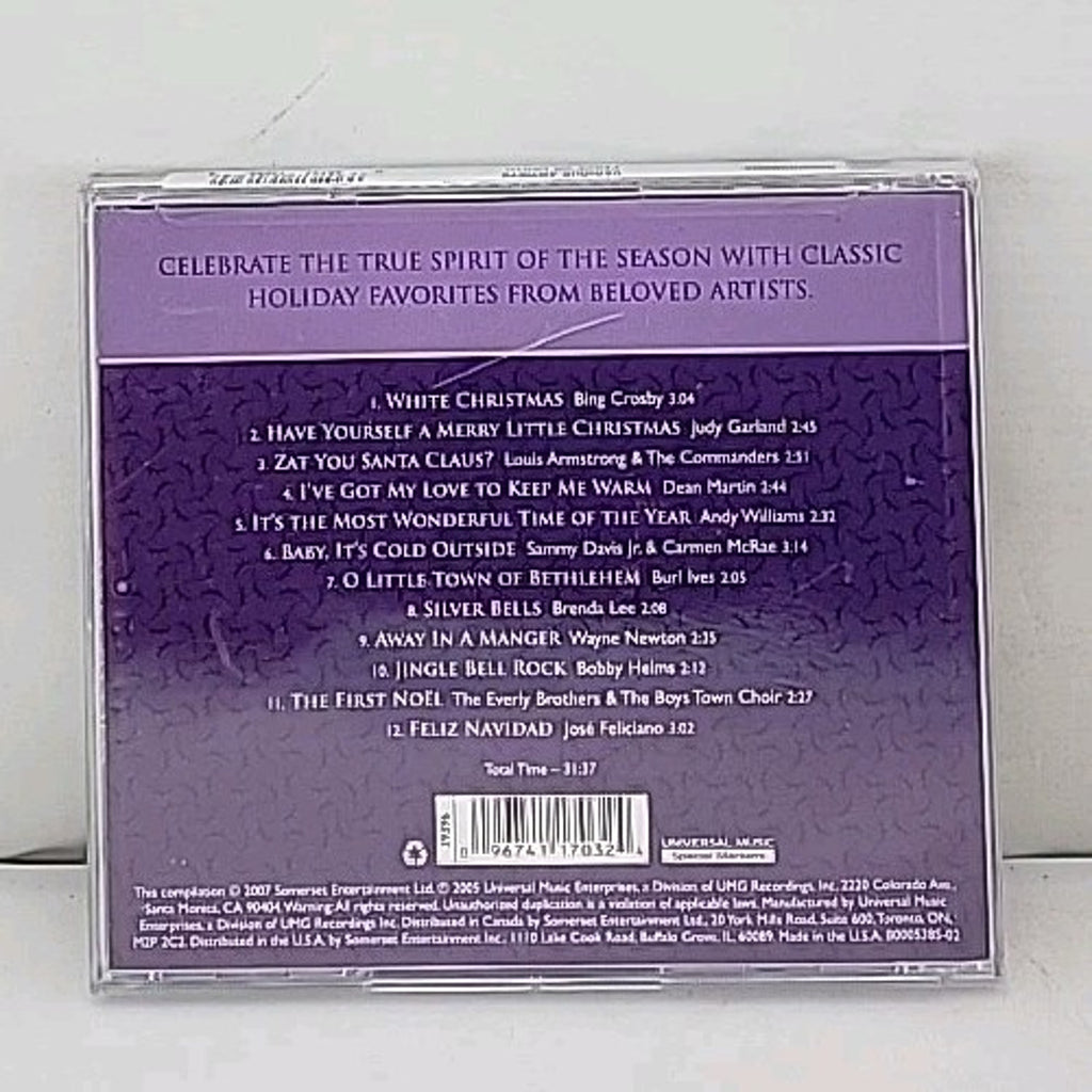 Peace On Earth - 2007 CD. Crosby, Martin, Garland, Ives,*Brand New*