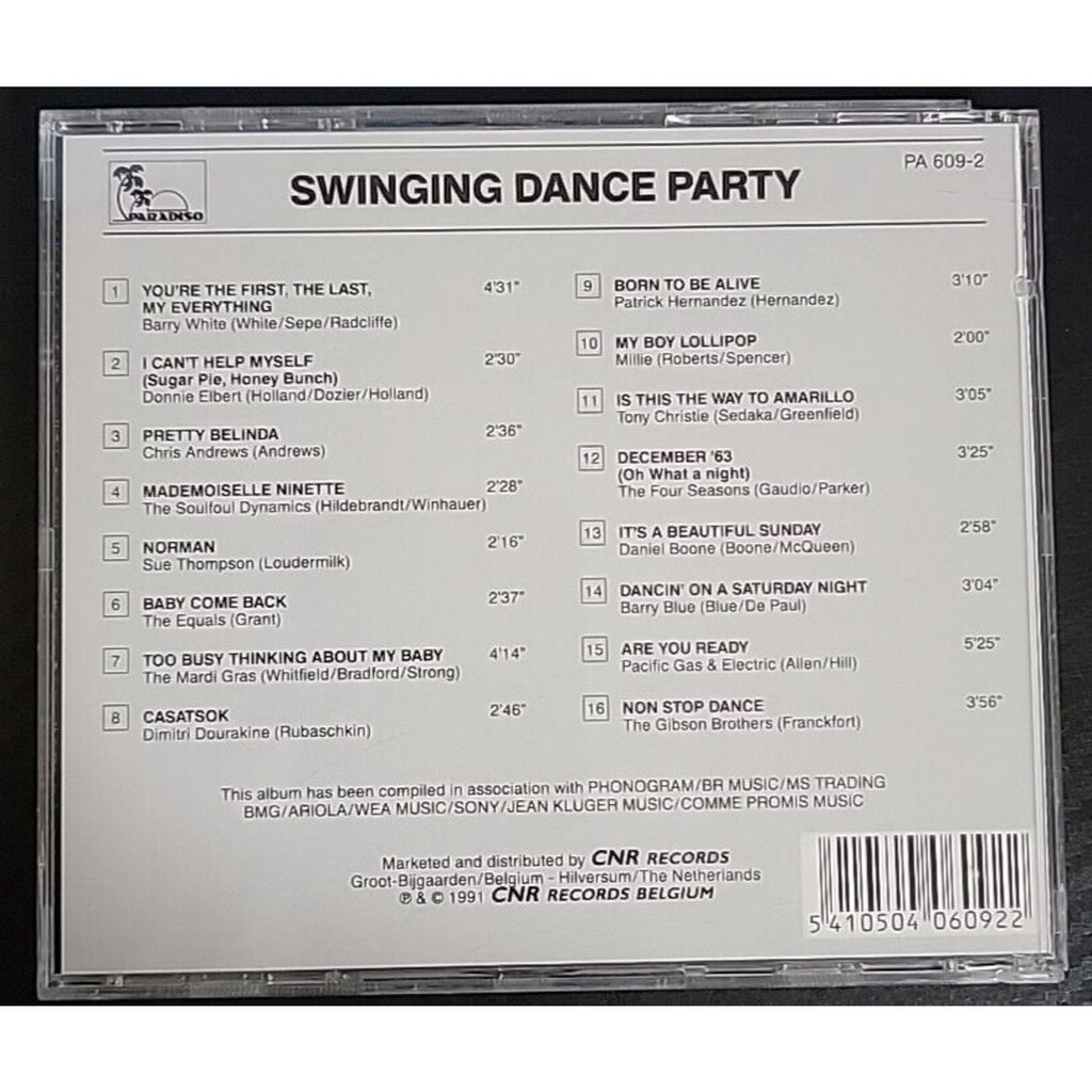 Midnight Swinging Dance Party (CD)