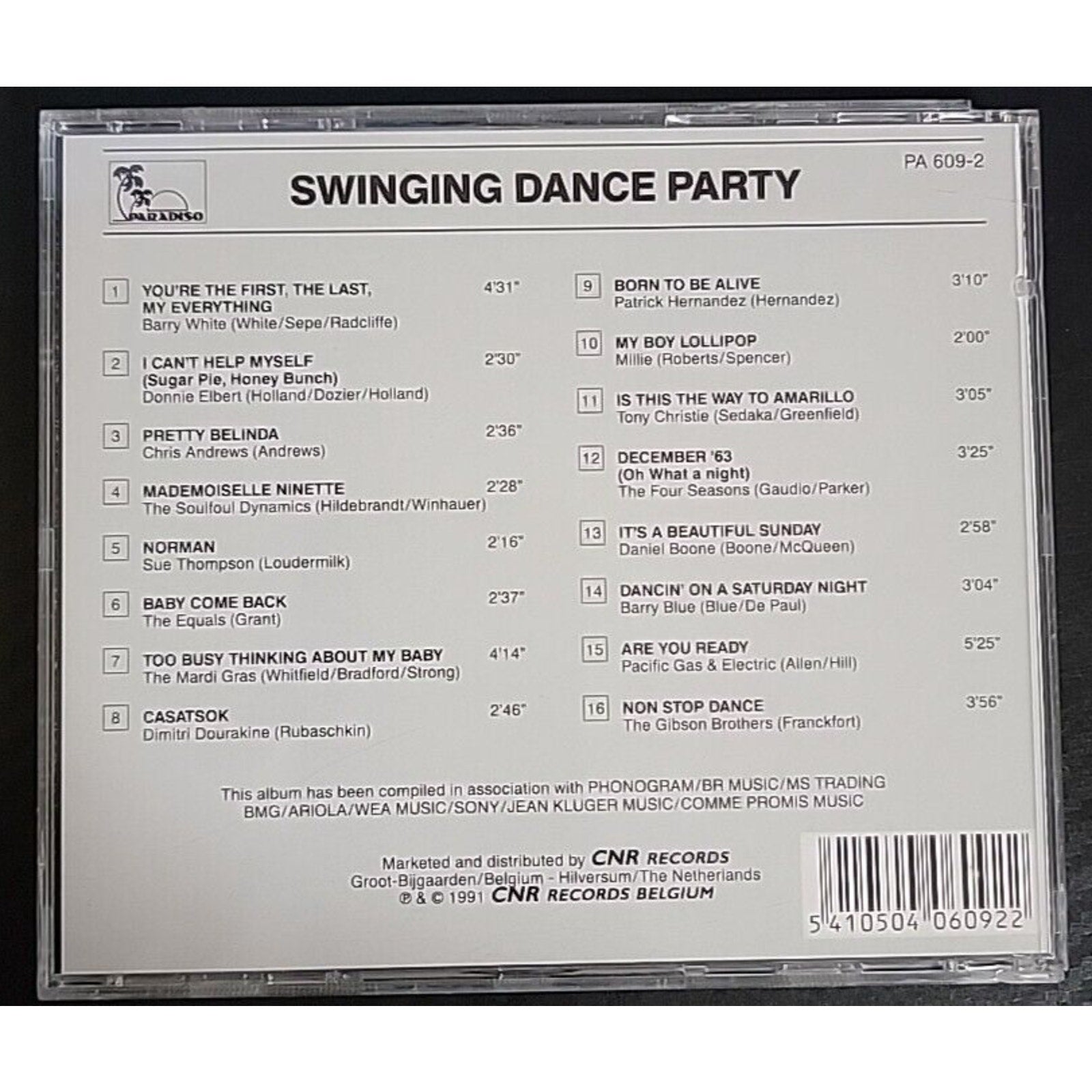 Midnight Swinging Dance Party (CD)