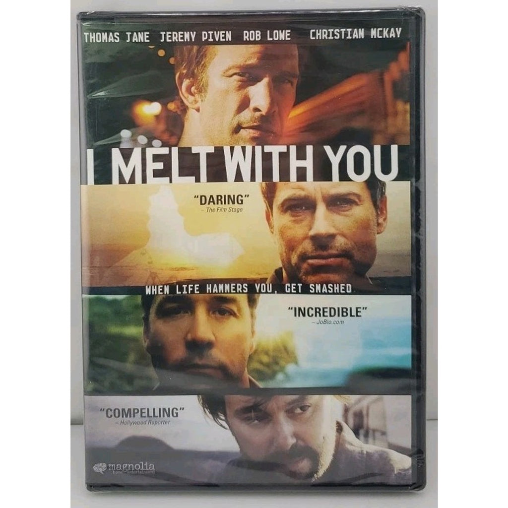 I Melt with You (DVD, 2011) *Brand New*