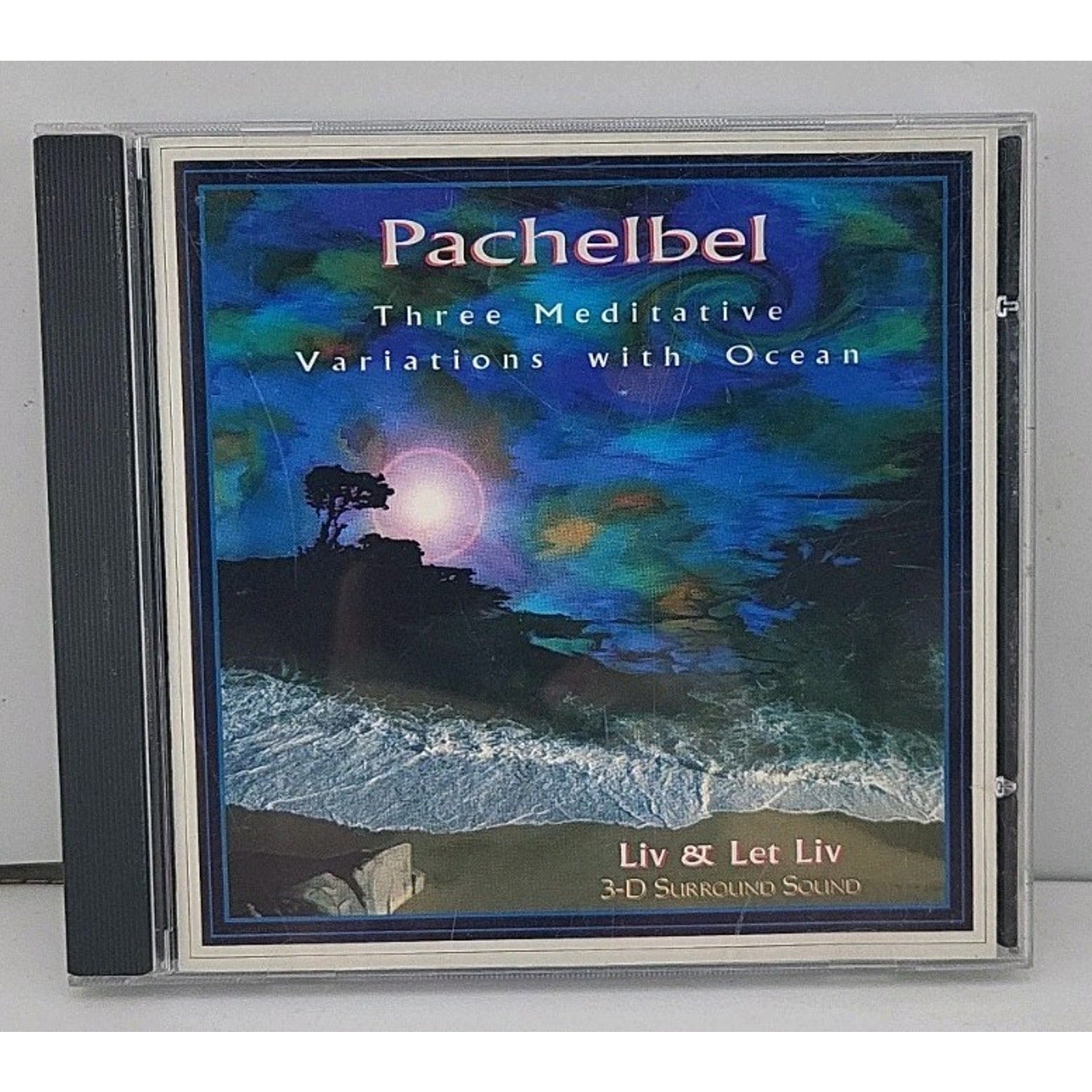 Pachelbel: Meditative Variations by Ed Van Fleet/Liv Khalsa/Live & Let Liv (CD,