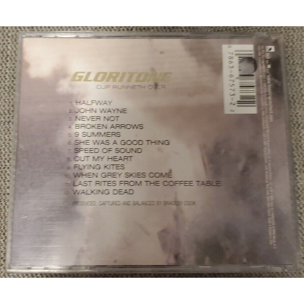 Cup Runneth Over by Gloritone (CD, Jun-1998, RCA)