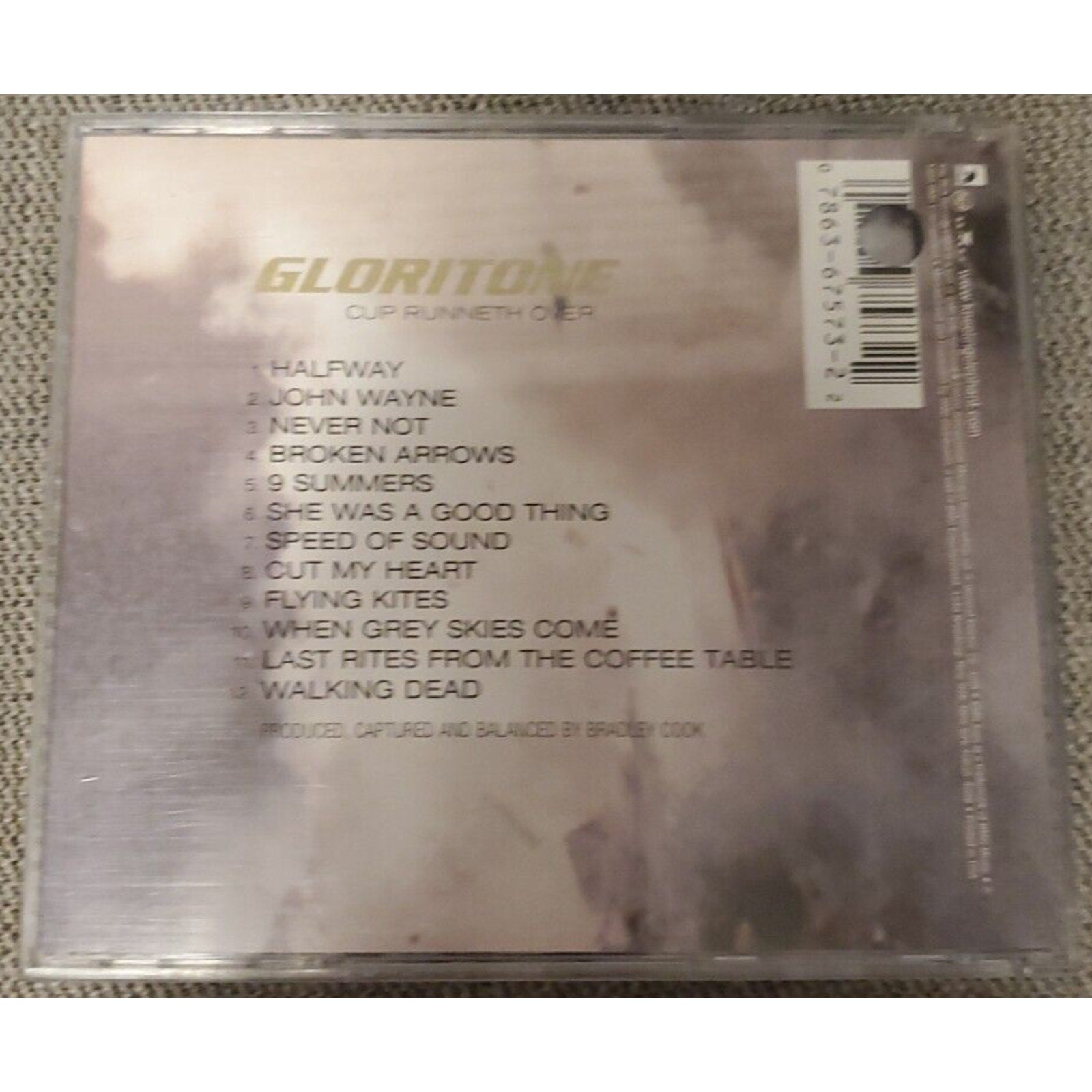 Cup Runneth Over by Gloritone (CD, Jun-1998, RCA)
