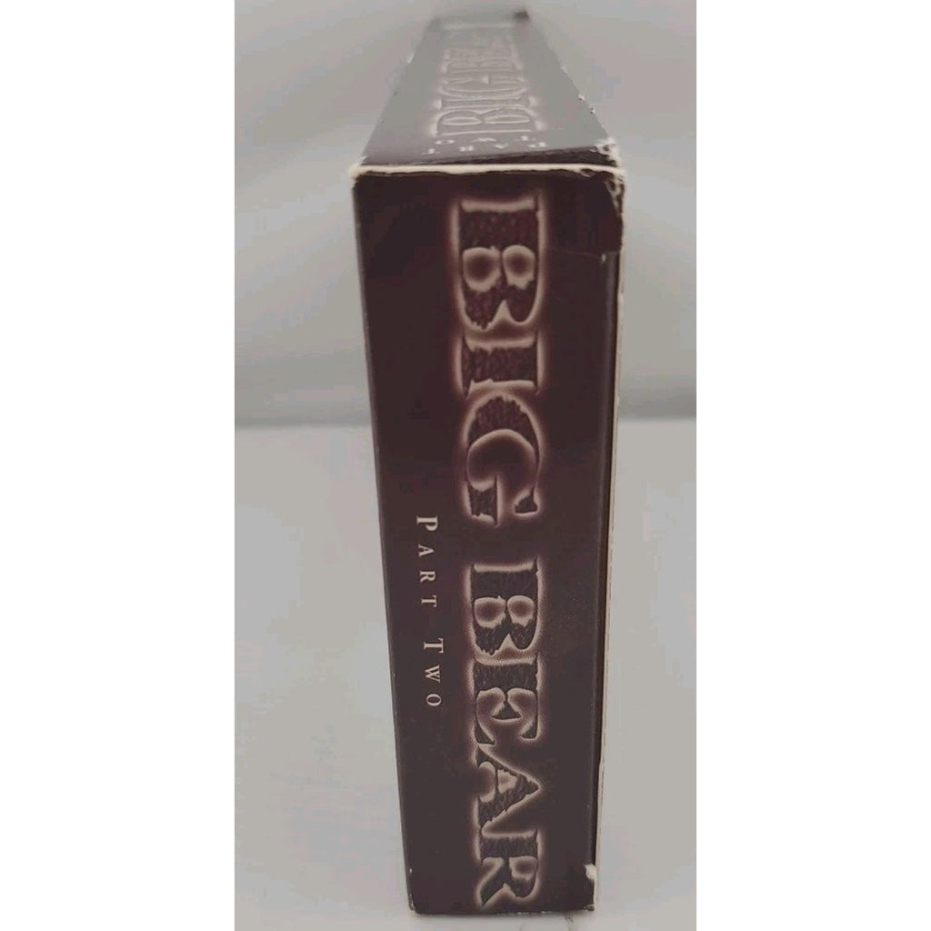Big Bear Part 2 VHS Native American Film